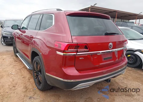2019 Volkswagen Atlas 3.6L V6 Sel Premium from USA, damaged, VIN 1V2NR2CA2KC517828